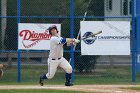 Baseball vs Babson  Wheaton College Baseball vs Babson during NEWMAC Championship Tournament. - (Photo by Keith Nordstrom) : Wheaton, baseball, NEWMAC